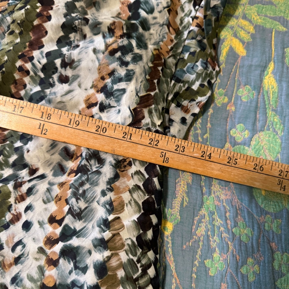 Kenneth Cole Cap Sleeve Multicolor Shift Dress 2X - Picture 5 of 10